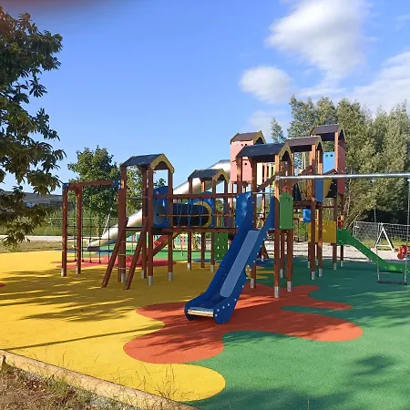 アパート A Casa Do Lago ポンテベドラ