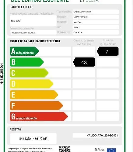 A Casa Do Lago * Pontevedra